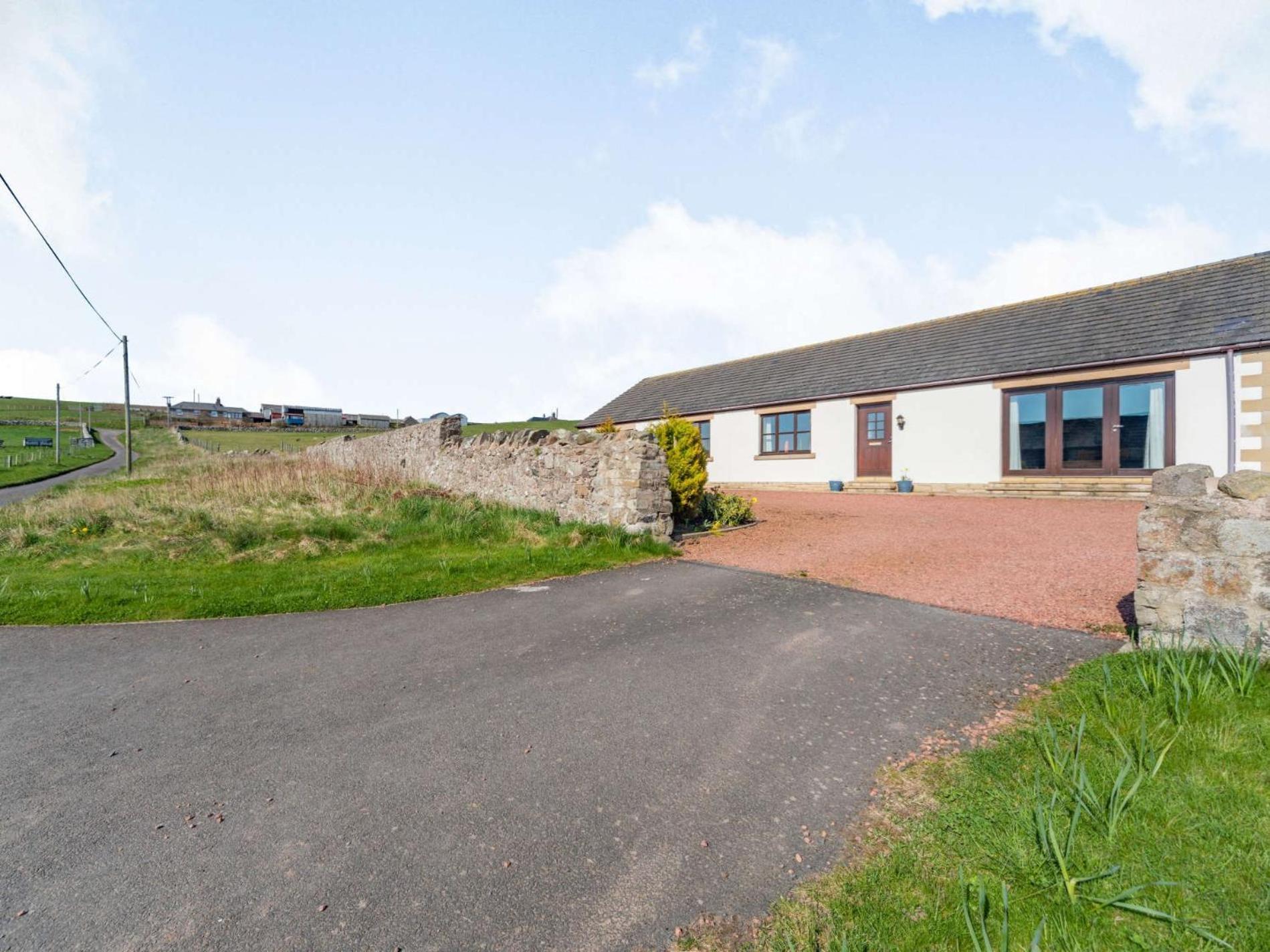 3 Bed In Berwick-Upon-Tweed 87777 Villa Lamberton Bagian luar foto