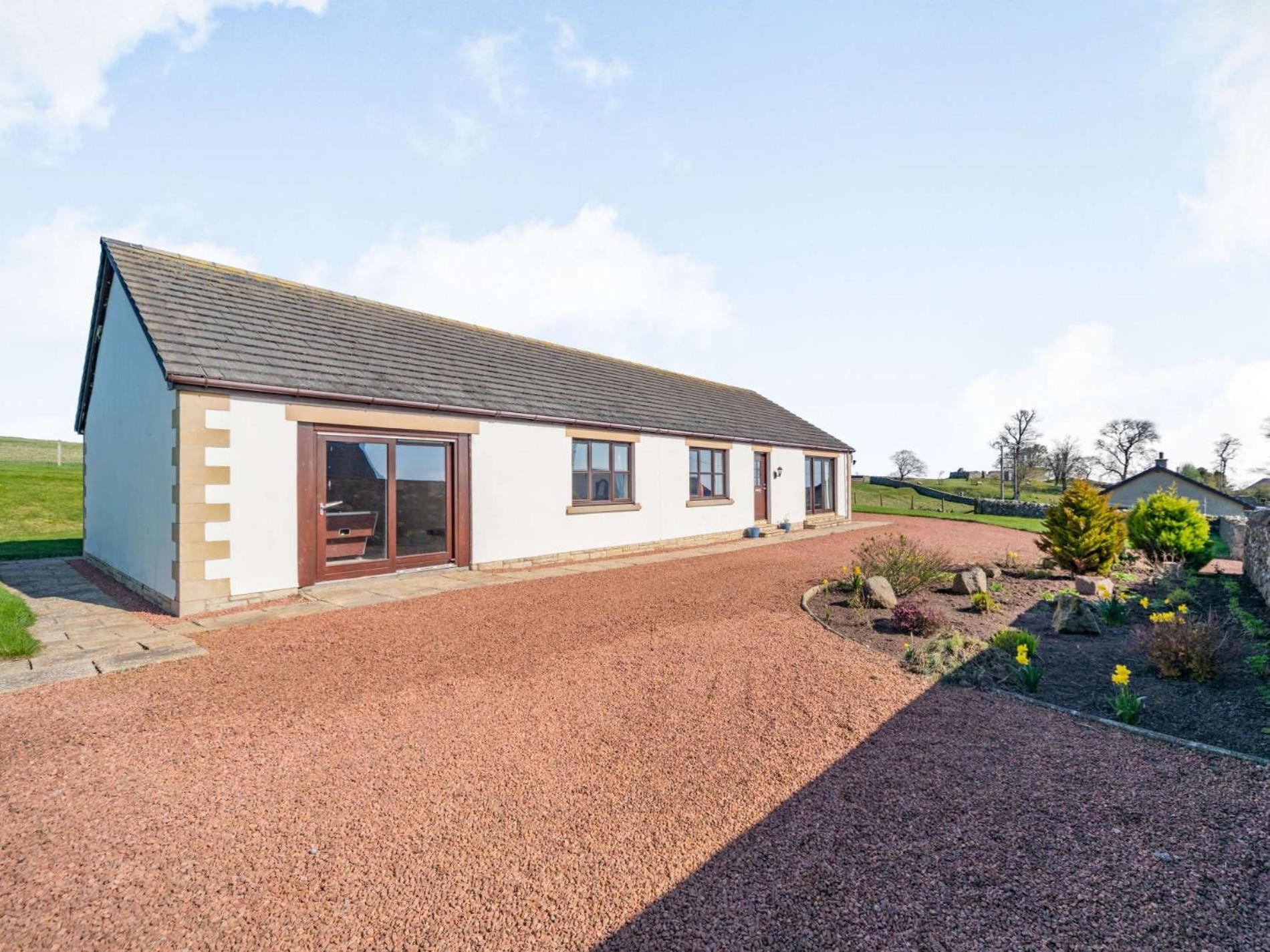 3 Bed In Berwick-Upon-Tweed 87777 Villa Lamberton Bagian luar foto