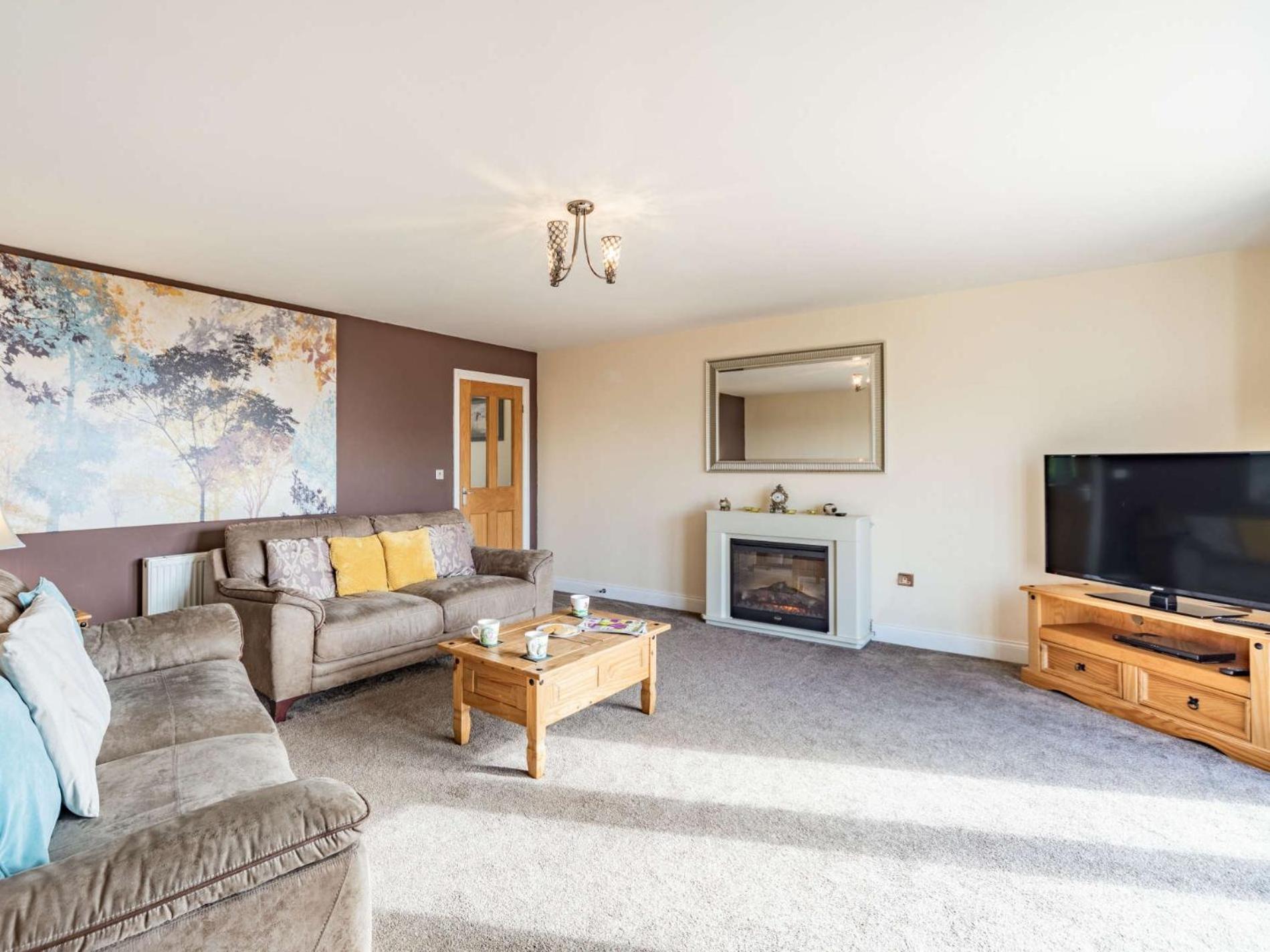 3 Bed In Berwick-Upon-Tweed 87777 Villa Lamberton Bagian luar foto